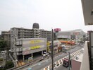 室内からの展望 クローバー・レジデンス茨木
