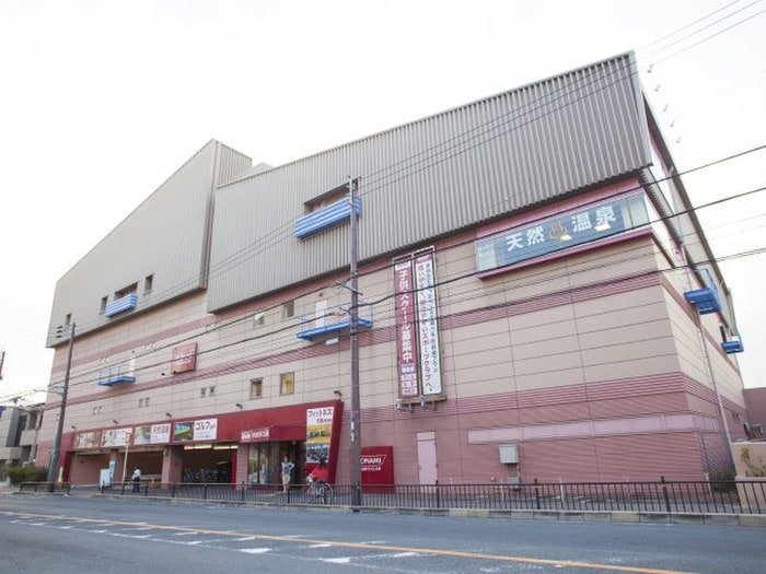 コナミスポーツクラブ(美術館/博物館)まで300m クローバー・レジデンス茨木