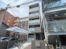 キンブリッジ壬生西院駅前の外観