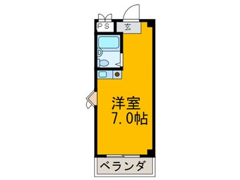 間取図 リリーフ明日香新石切