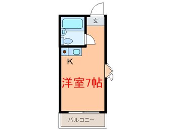 間取図 リリーフ明日香新石切