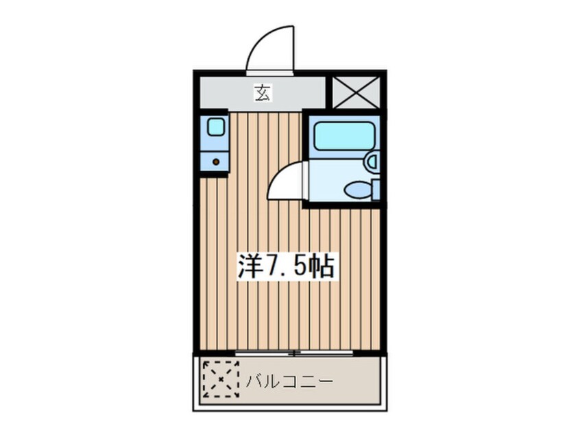 間取図 リリーフ明日香新石切