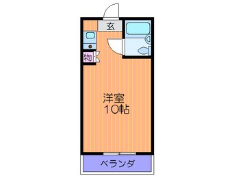 間取図 リリーフ明日香新石切