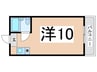 リリーフ明日香新石切 1Rの間取り