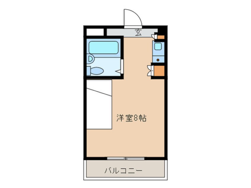 間取図 リリーフ明日香新石切