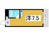 リリーフ明日香新石切 1Rの間取り