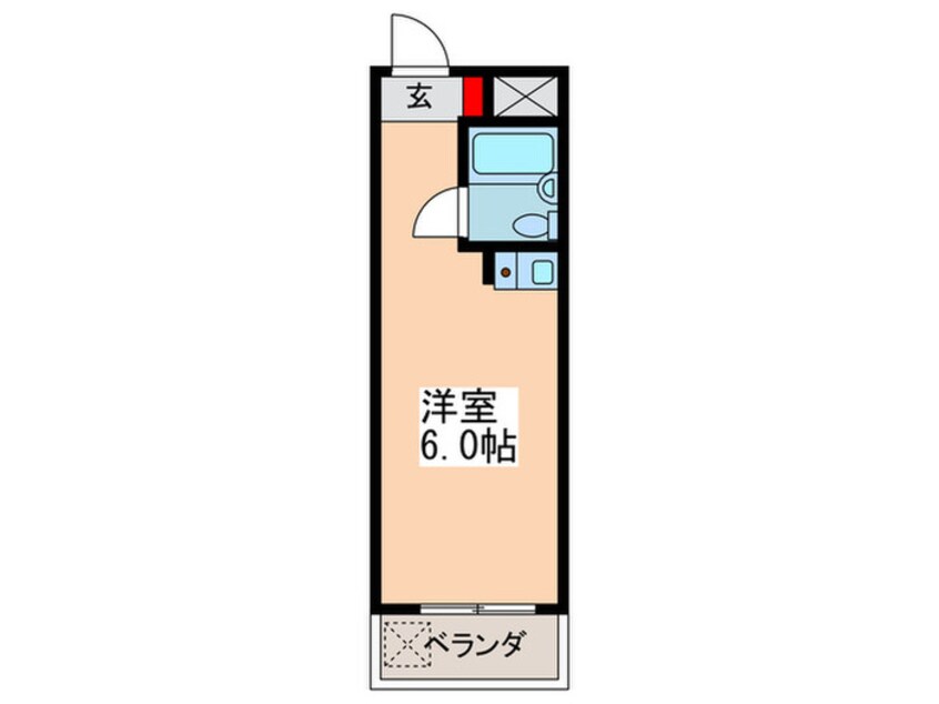 間取図 リリーフ明日香新石切