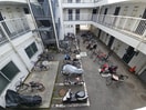駐輪場 リリーフ明日香新石切