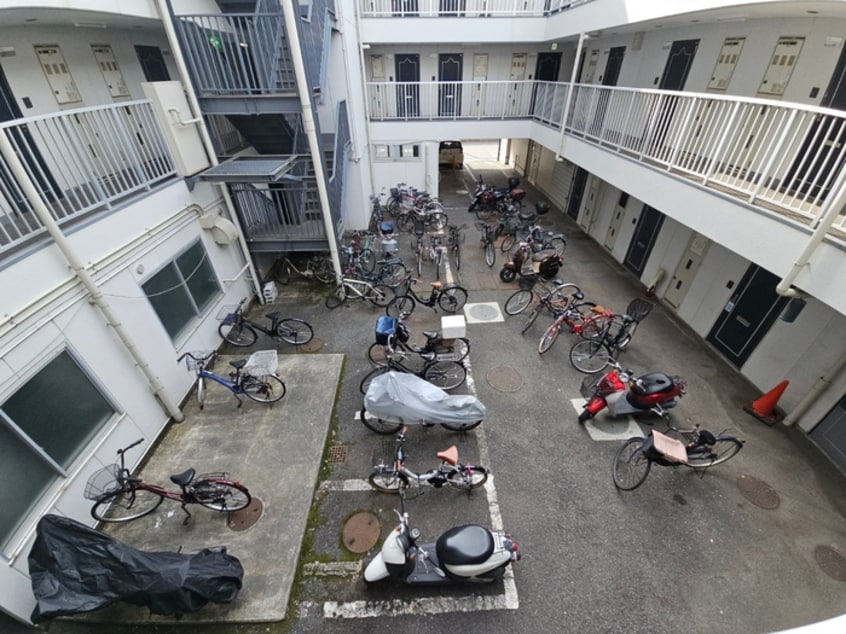 駐輪場 リリーフ明日香新石切