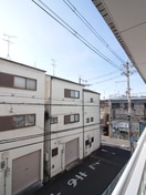 室内からの展望 リリーフ明日香新石切