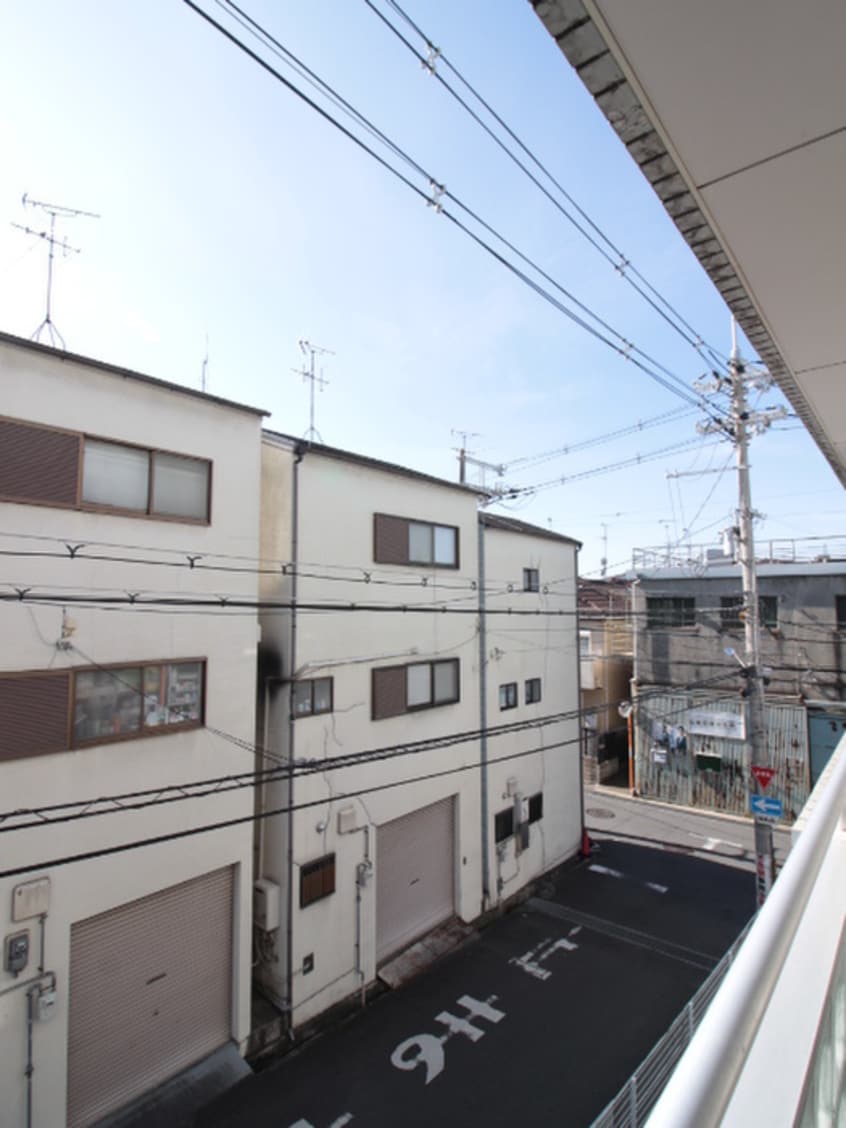 室内からの展望 リリーフ明日香新石切