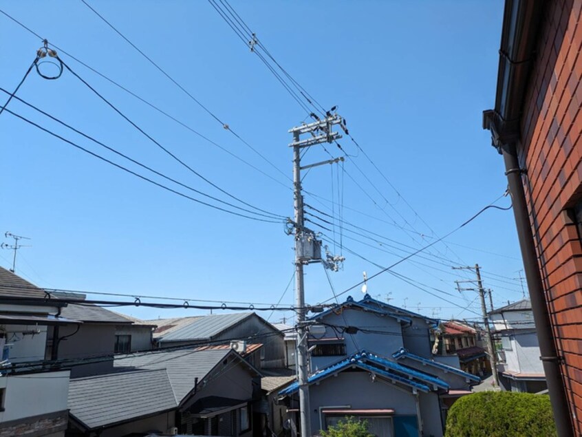 室内からの展望 土師ハイツ