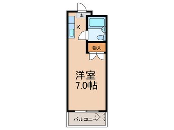 間取図 ベルメゾンＫ
