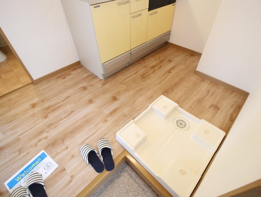 洗濯機置場 Requie大将軍