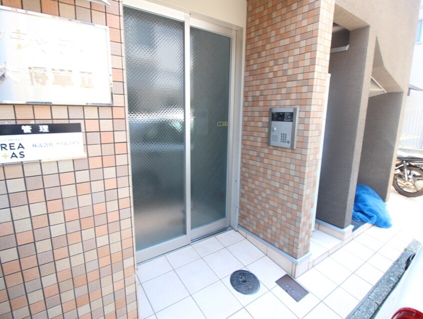 エントランス部分 Requie大将軍