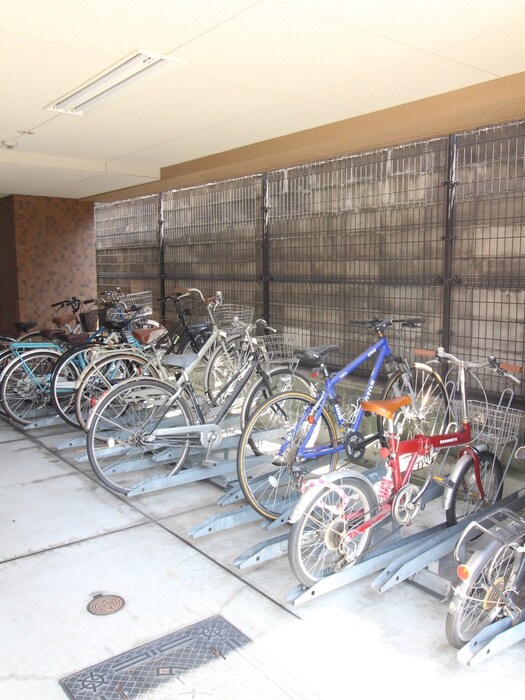 駐輪場 プレサンス京都駅前千都(605)