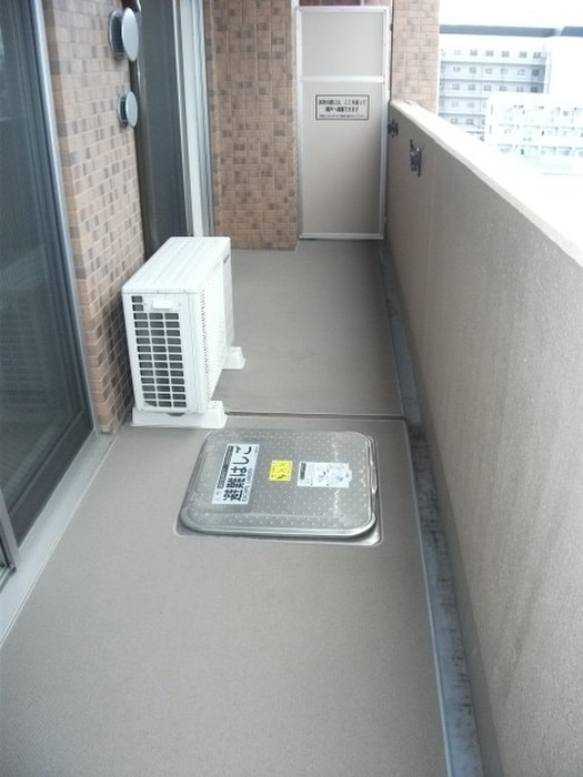 ベランダ・バルコニー プレサンス京都駅前千都(605)