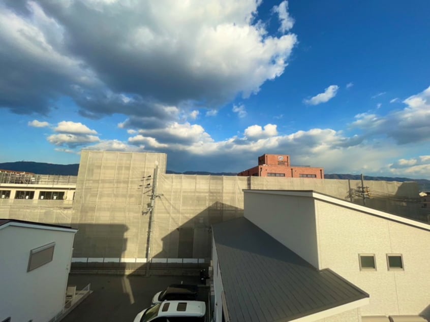 室内からの展望 花園マンション巽