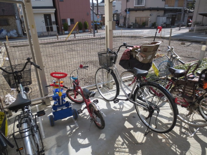 駐輪場 メゾンドフル－ルⅢ