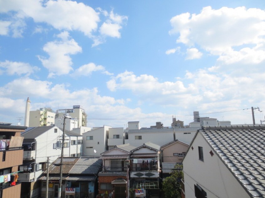 室内からの展望 メゾンドフル－ルⅢ