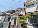 山科音羽貸家の外観