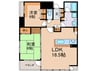 エスリ－ド烏丸御池(1003) 2LDKの間取り