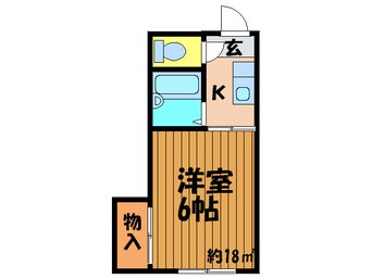 間取図 コ－ポ島町