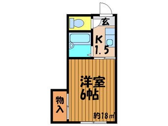 間取図 コ－ポ島町