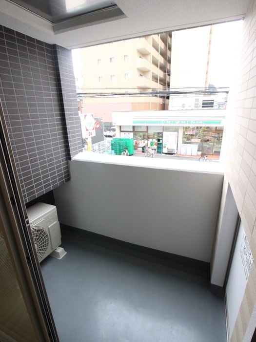 ベランダ・バルコニー アプリコット野里