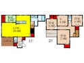 鉢塚３丁目戸建の間取図