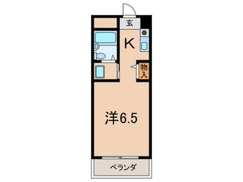 間取図 フレスカ北本町