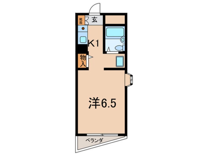 間取図 フレスカ北本町