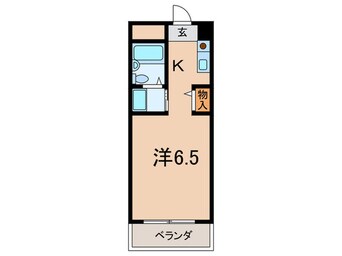 間取図 フレスカ北本町