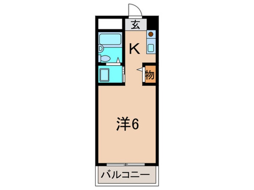 間取図 フレスカ北本町