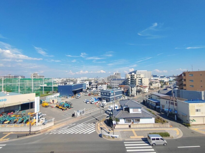 室内からの展望 フレスカ北本町