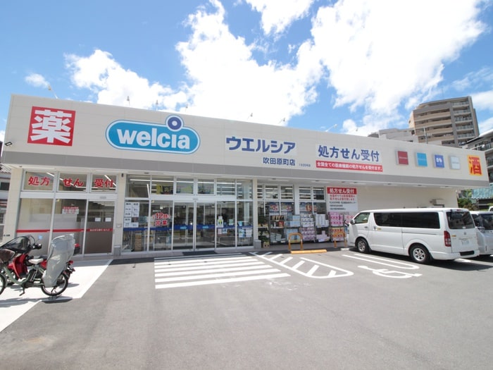 ウェルシア(ドラッグストア)まで333m Ｐｌａｃｉｄｅ