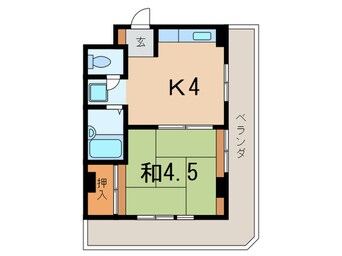 間取図 東芦屋マンション