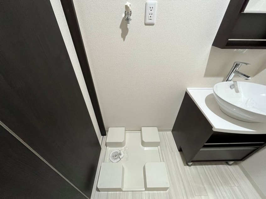 洗濯機置場 フジパレス阪急茨木北