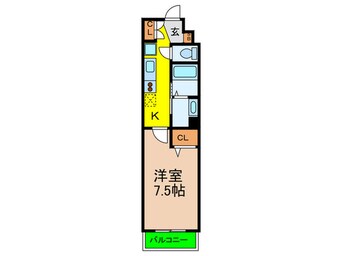 間取図 パロス月見山サウスヒル