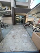 エントランス部分 Lien Chateau