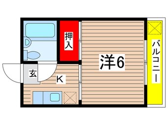 間取図 サンスーシーハウス