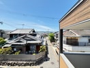 室内からの展望 シティテラス淀