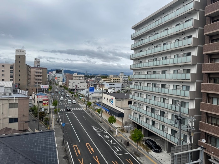 室内からの展望 スクエアー４７