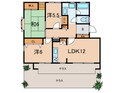 プラージュ芦屋の間取図