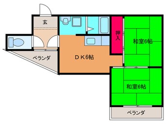 間取図 コーセー5番館