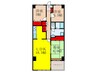 ステーションＮ（905） 3LDKの間取り