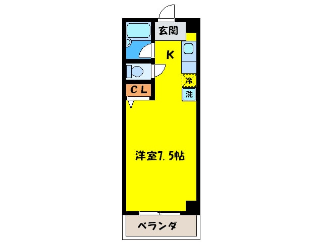 間取り図 ワイズ壱番館