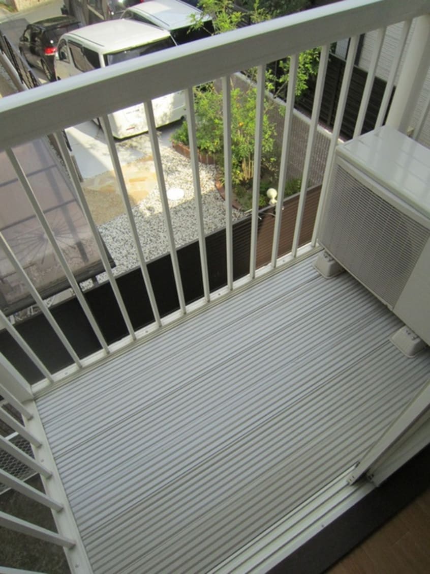 ベランダ・バルコニー ワイズ壱番館