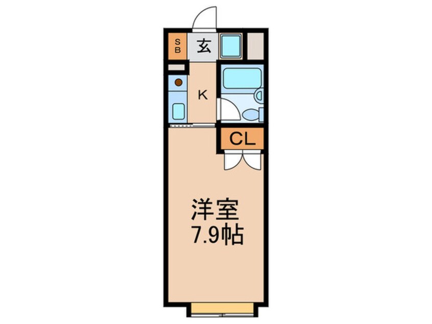 間取図 アペックスパラツィーナくずは