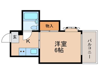 間取図 シャトーリヨン